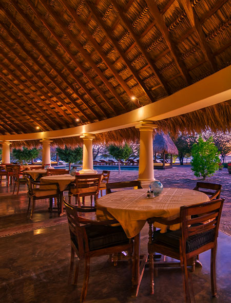 Restaurante de playa en rivas