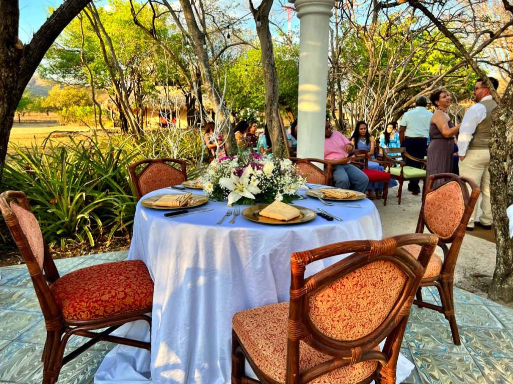 espacios para eventos especiales en playa de nicaragua