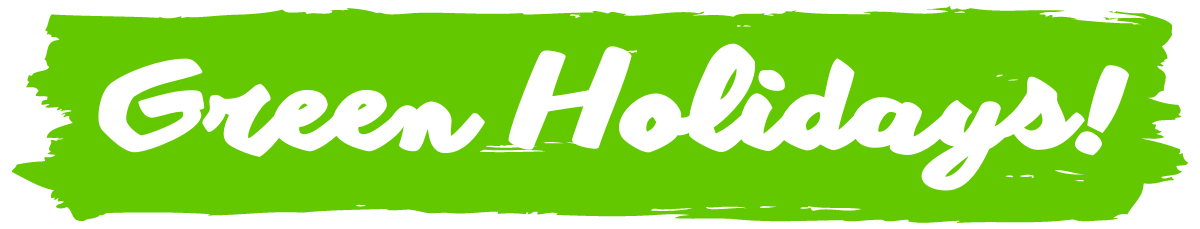 green holidays