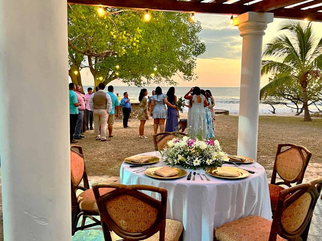 lugares para eventos especiales en la palya